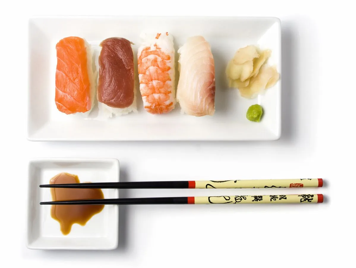 Суши и нигири