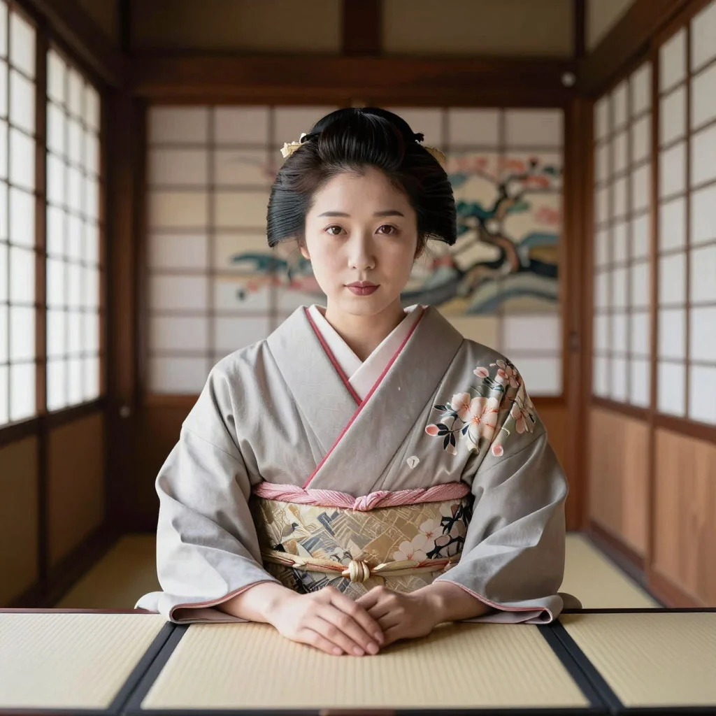 Образ японки