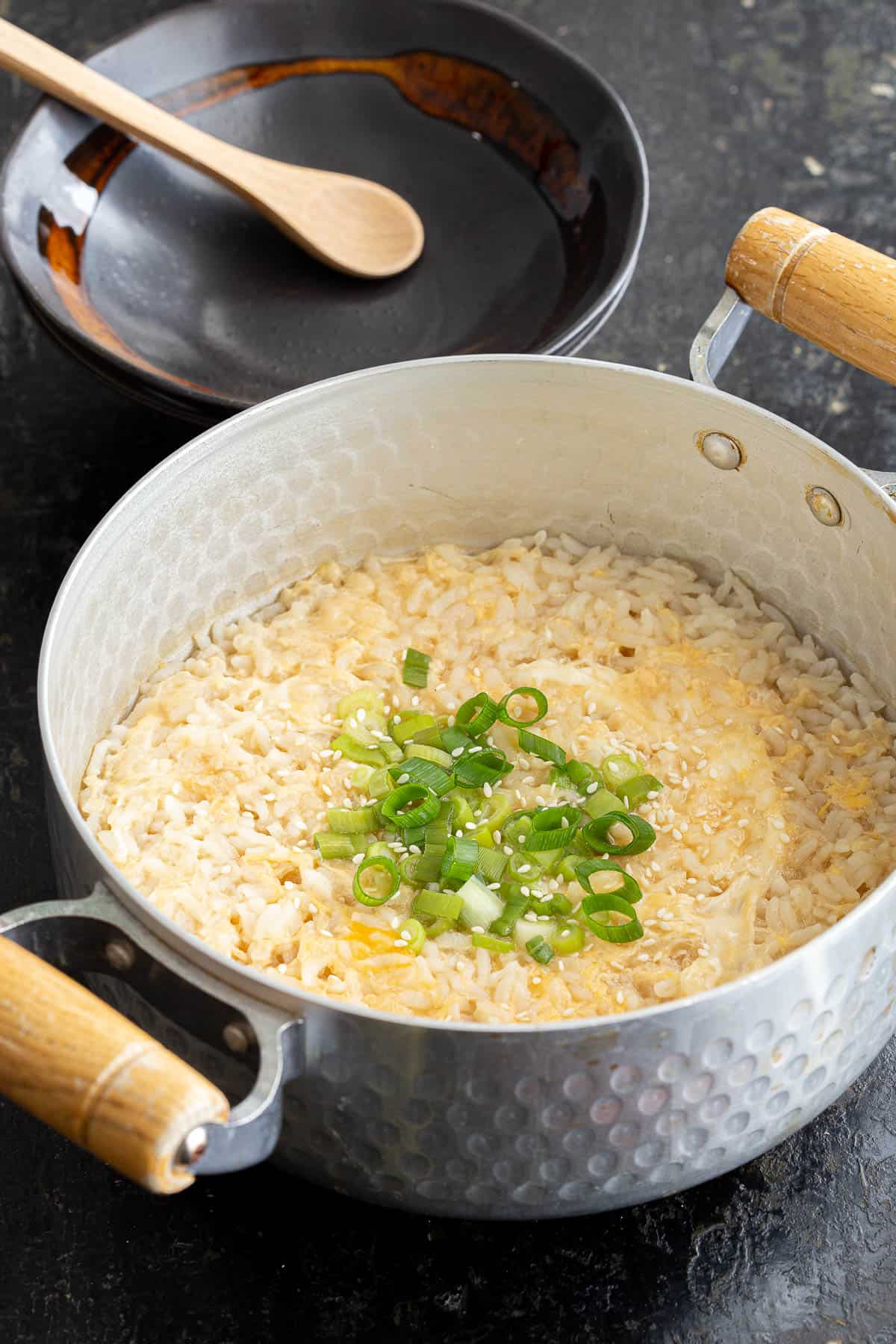 Рисовый суп одзия